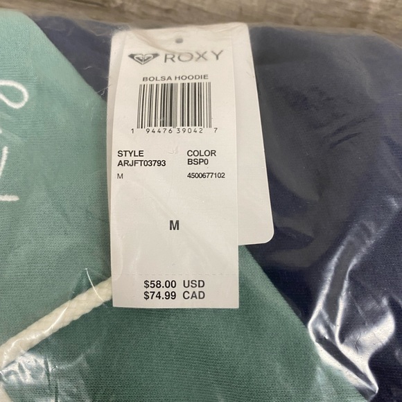 ROXY Pullover hoodie 🌸🤙🏽🌸 - Picture 5 of 9